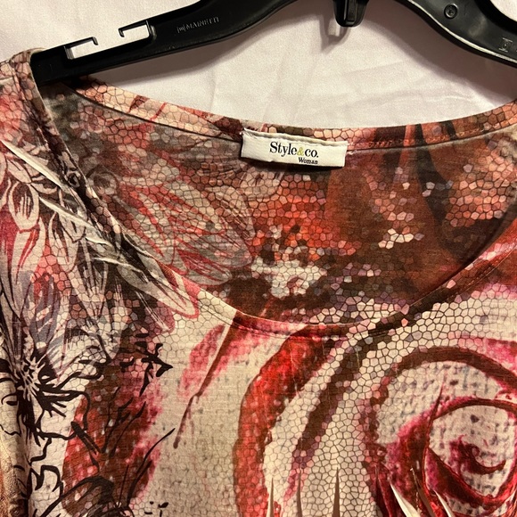 EUC Style & Co. Size 2X. - Picture 4 of 6